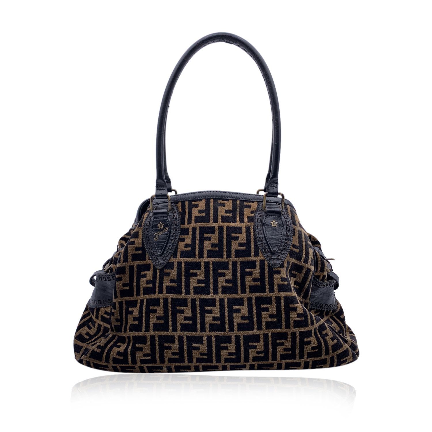 fendi zucca monogram bag