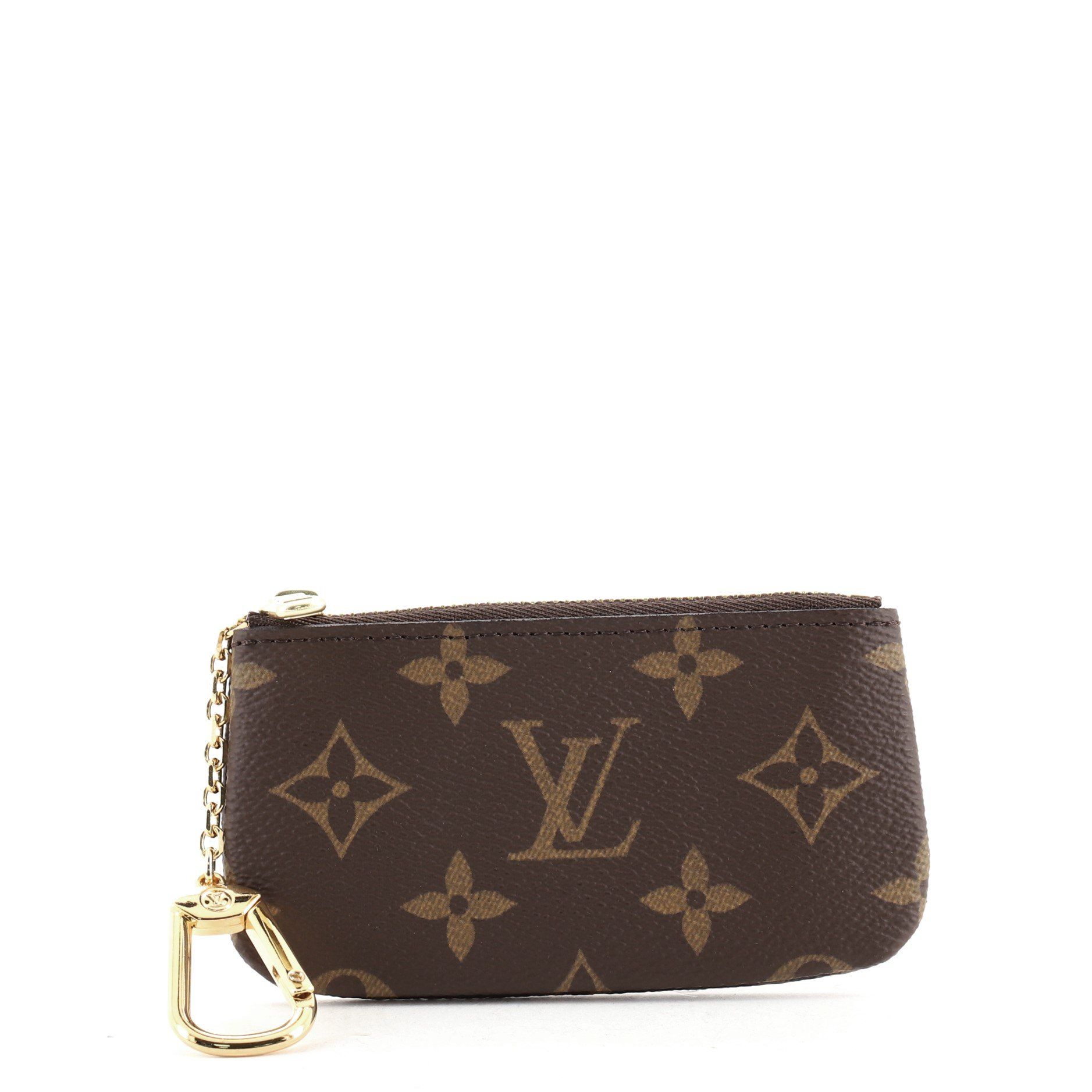 lv key pouch monogram