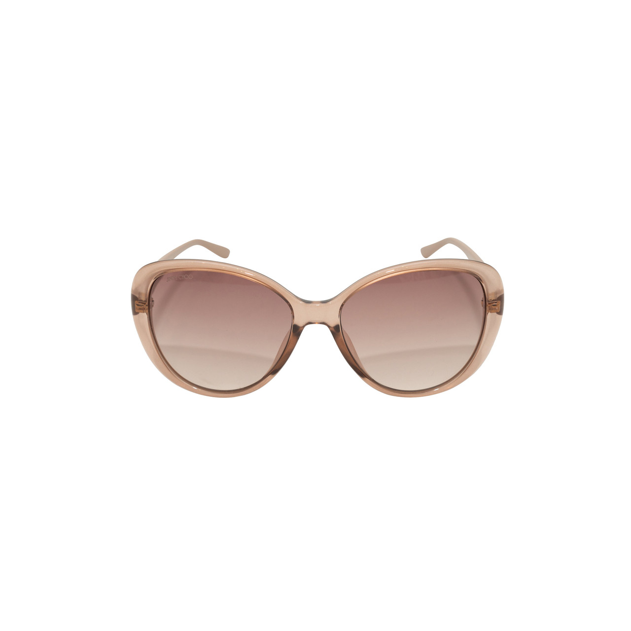 Peach Jimmy Choo Transluscent Sunglasses Leprix Peach Jimmy Choo Transluscent Sunglasses Leprix