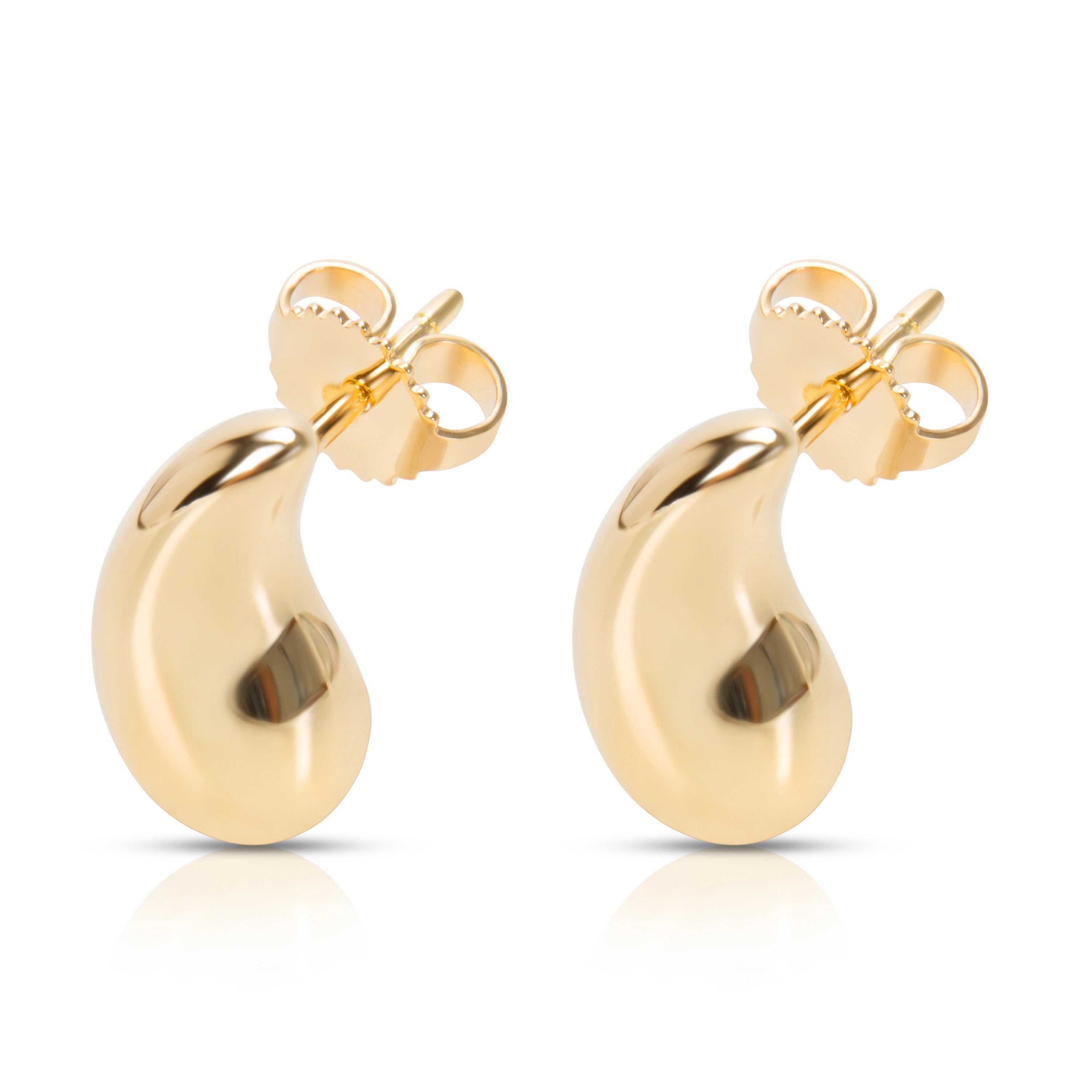 Elsa Peretti Large Teardrop Earrings 