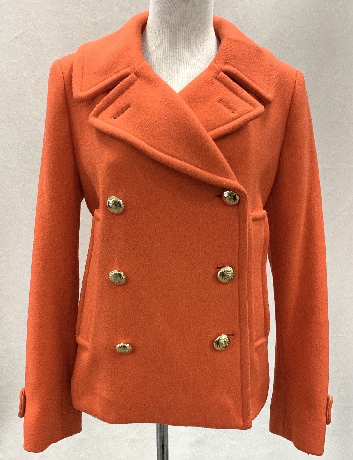 coral short jacket