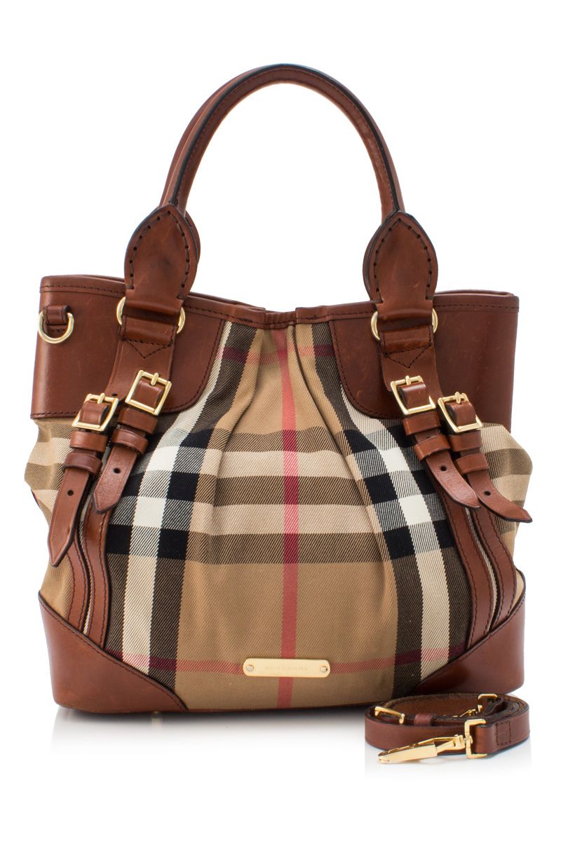 burberry whipstitch bag