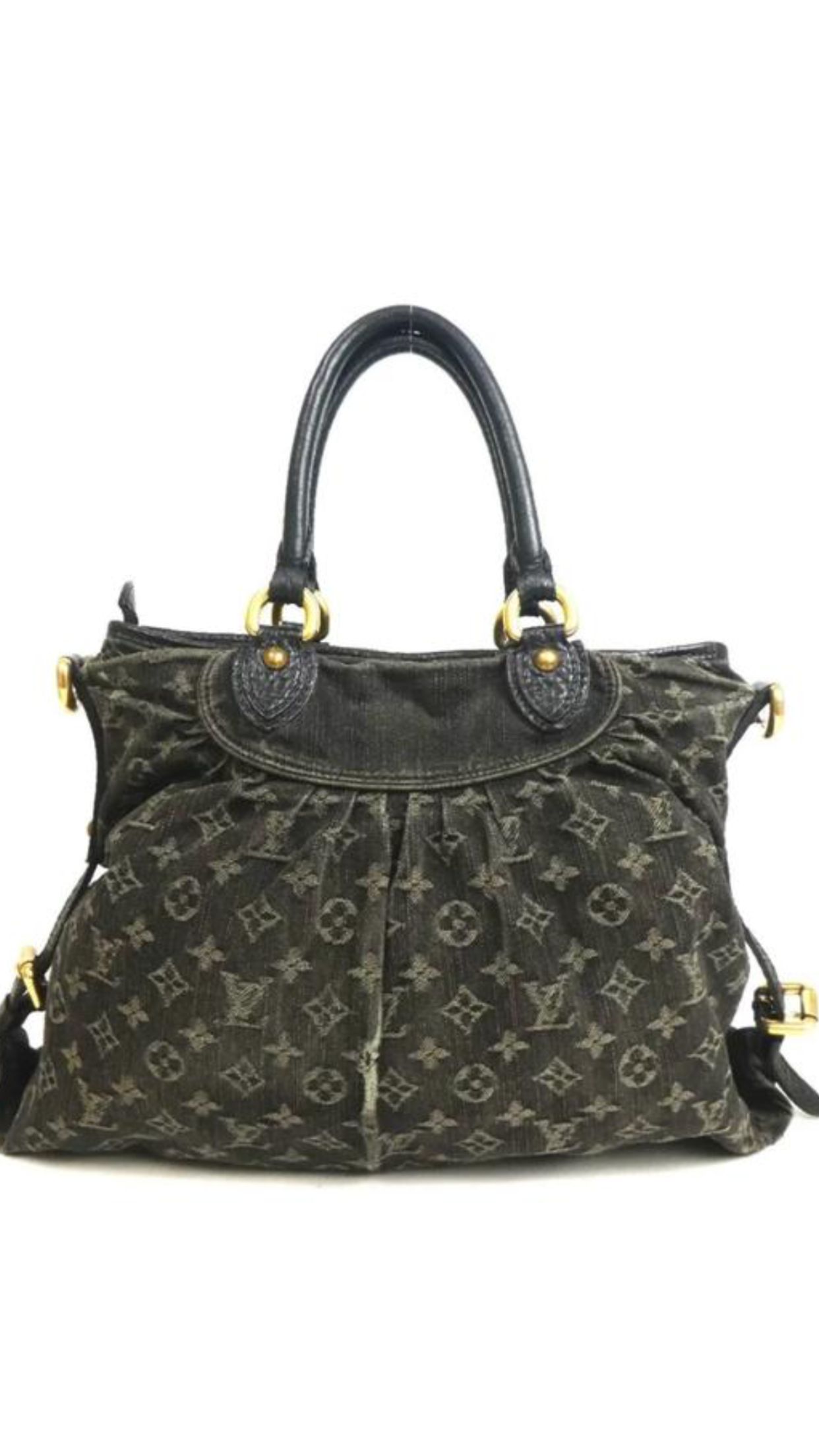 Louis Vuitton Denim Cabby Gm Neo 