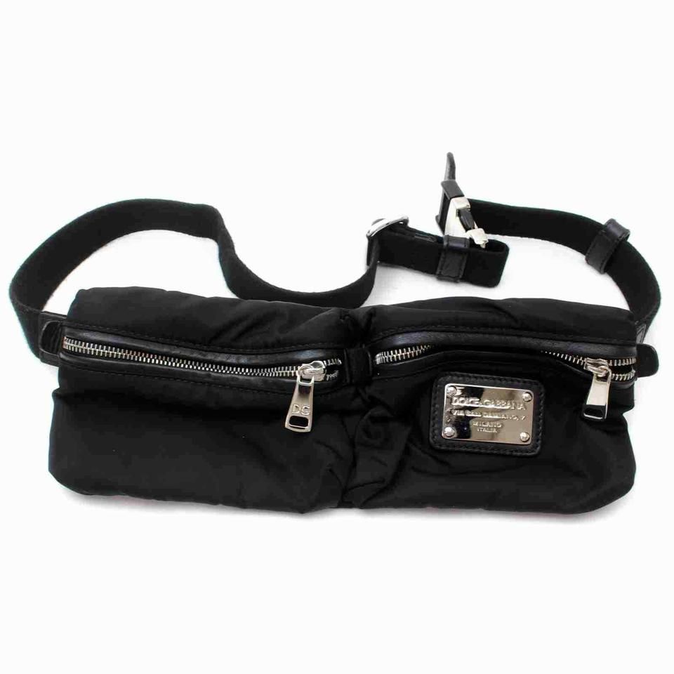 black waist pouch