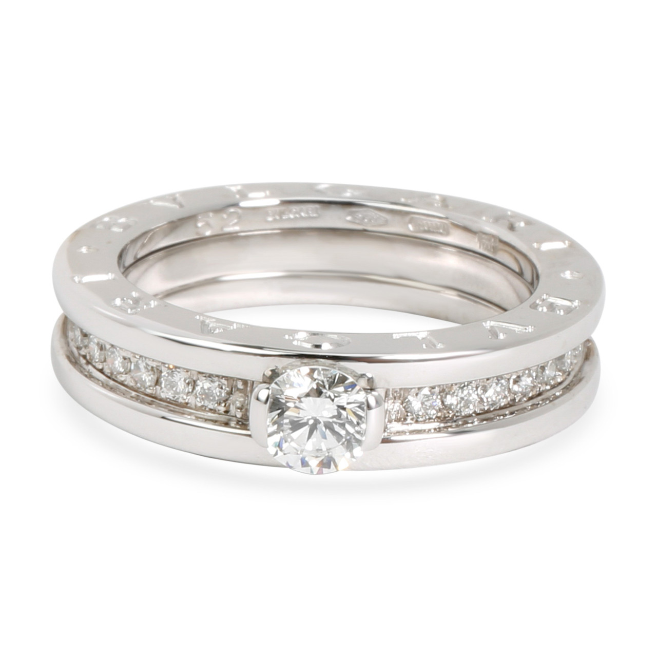 Featured image of post Bulgari Zero Diamond Ring : Bulgari b zero 1 ring mit citrin in 750er weißgold größe 52.