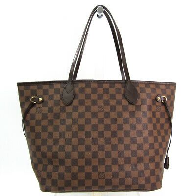 louis vuitton neverfull grey and black