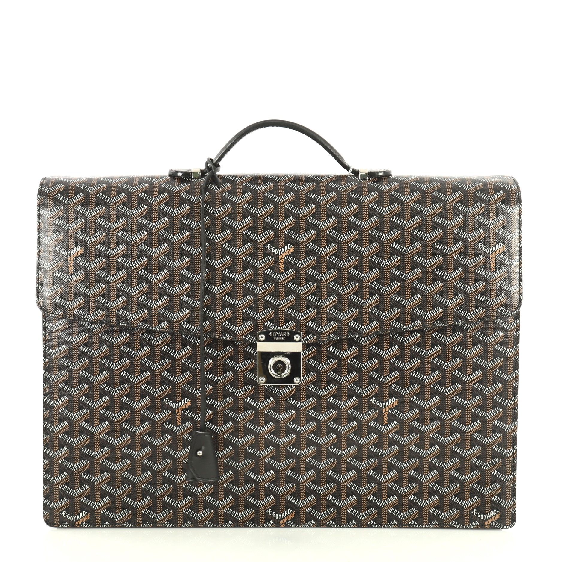 goyard mens briefcase