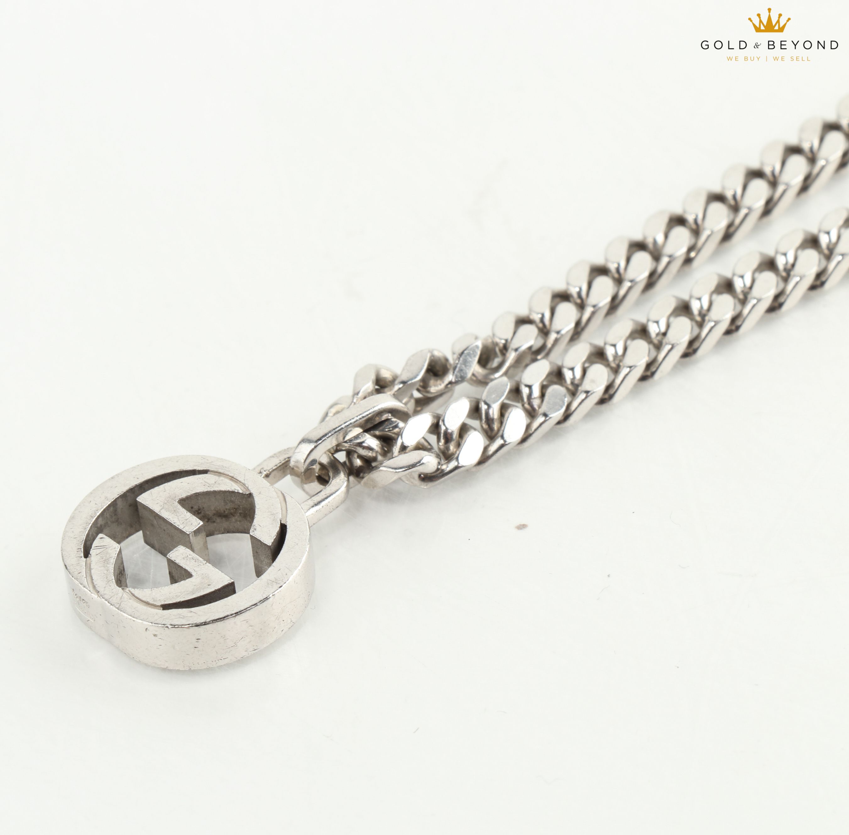 Gucci Interlocking G Sterling Silver 