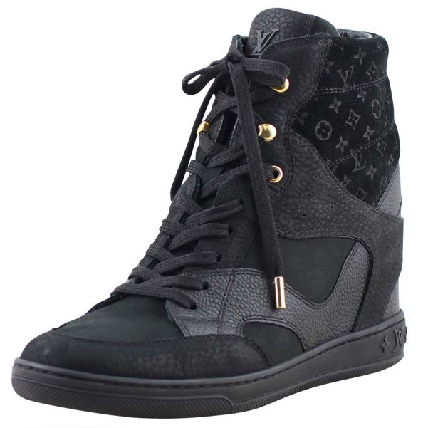 lv wedge sneakers