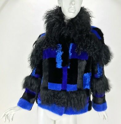 versace fur jacket