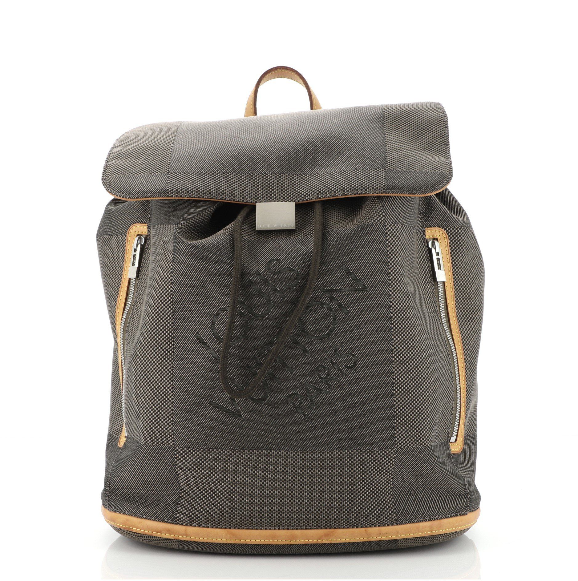 LOUIS VUITTON Damier Geant Pionnier Backpack Terre 24841 | FASHIONPHILE