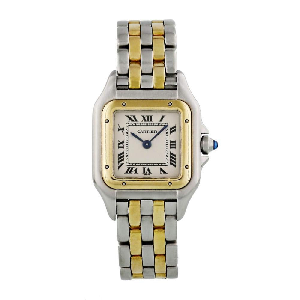 Cartier Panthere De Cartier Two Tone Ladies Watch 1057917 Leprix