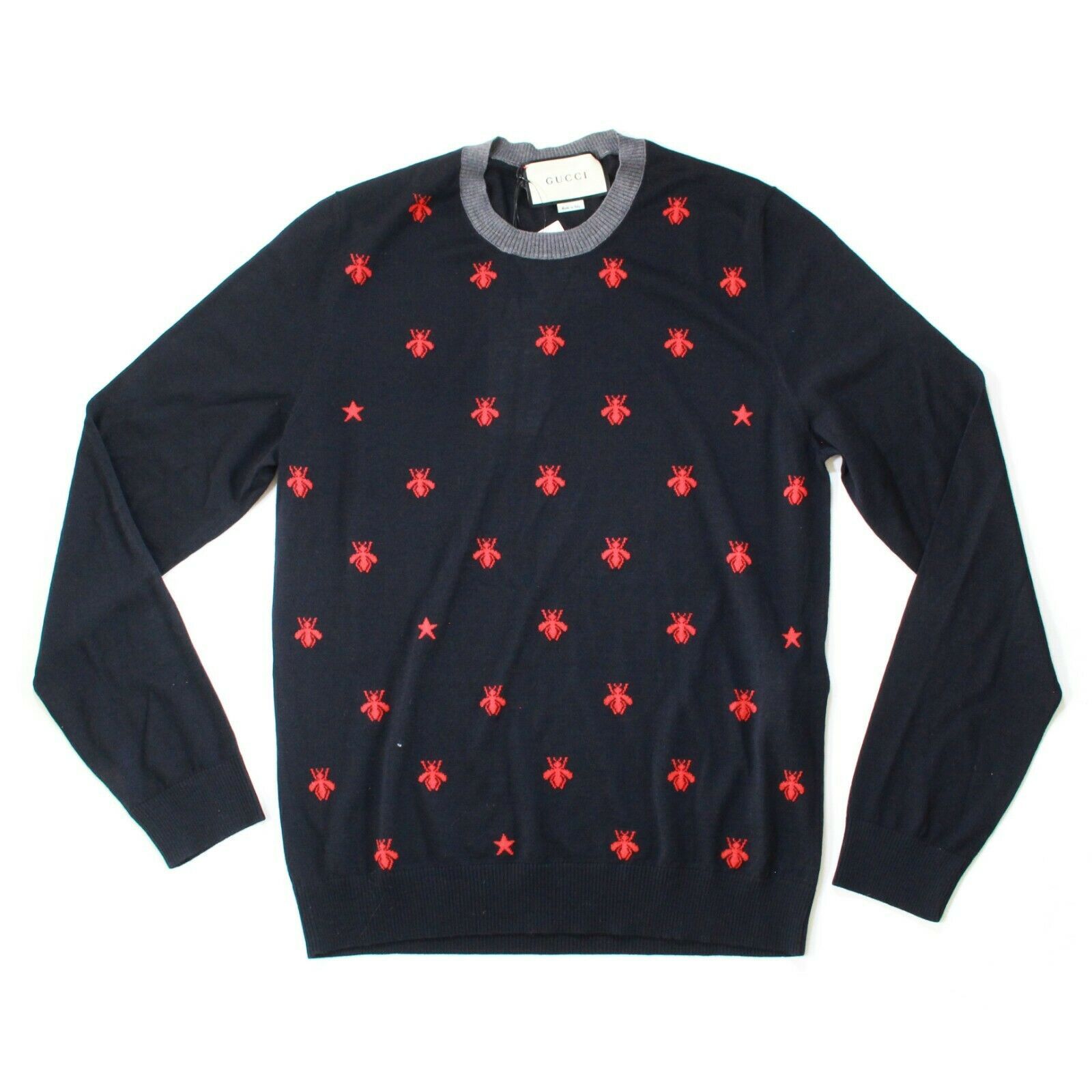 gucci sweater with bee