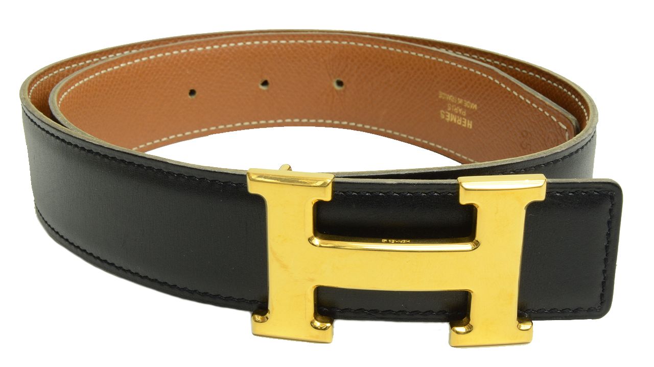 authentic hermes belt