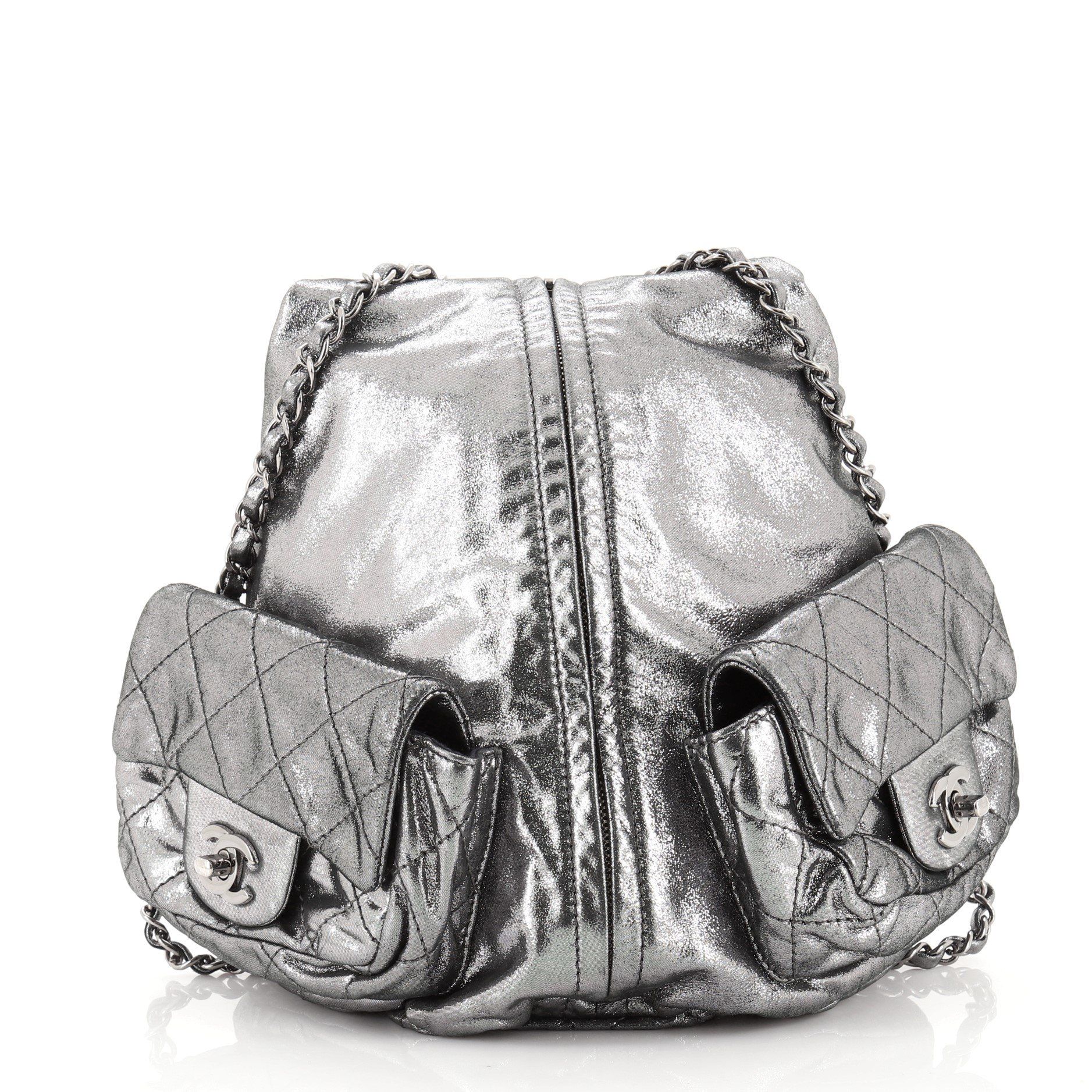 chanel backpack is back