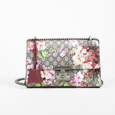 gucci padlock blooms