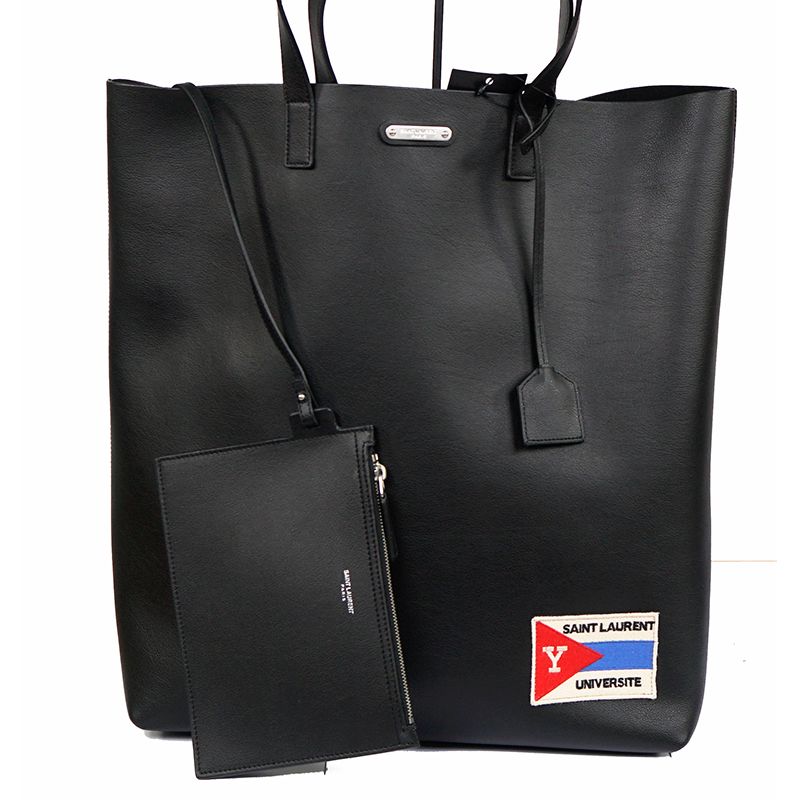 saint laurent black tote bag