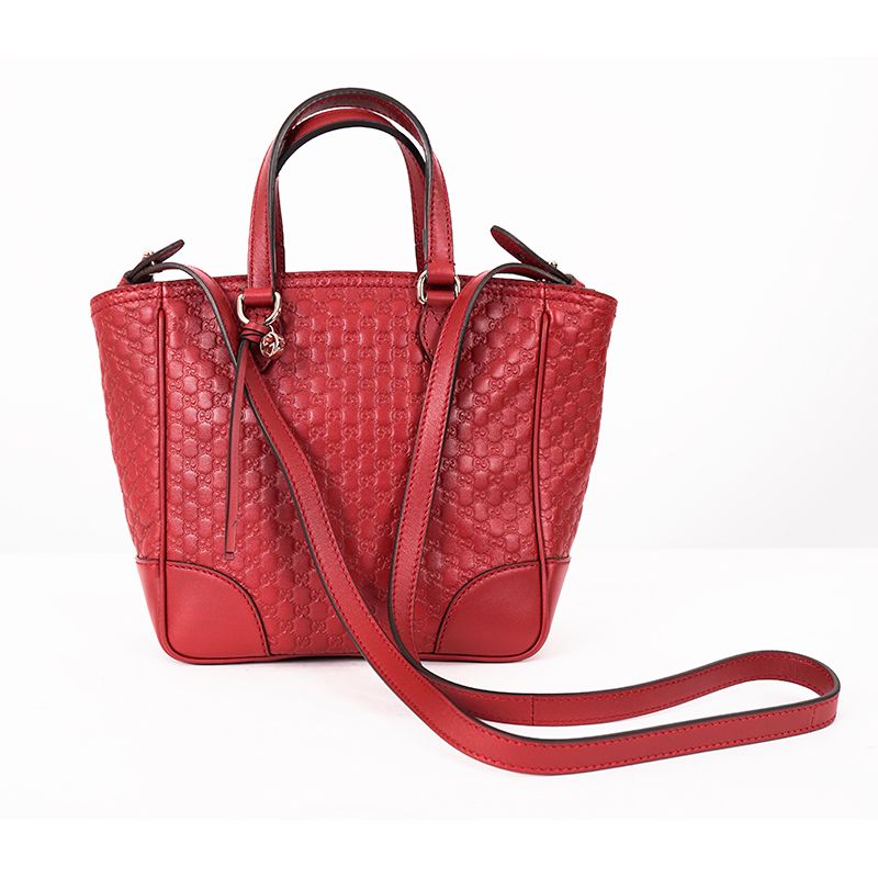 red gucci tote