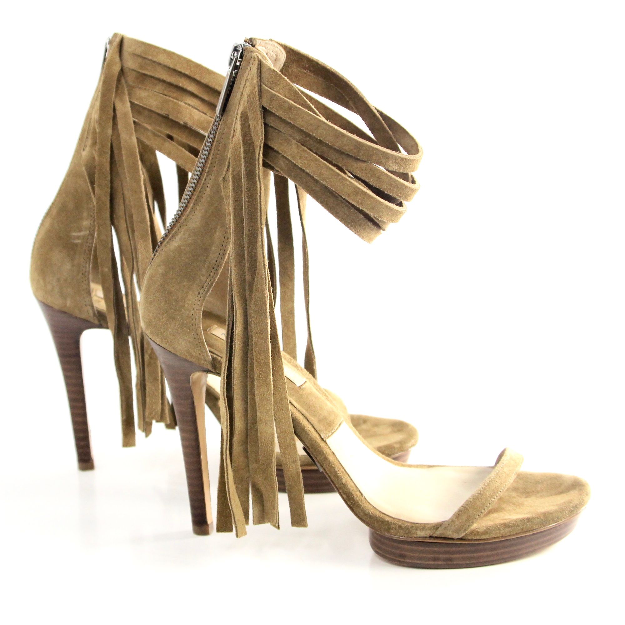 michael kors suede pumps