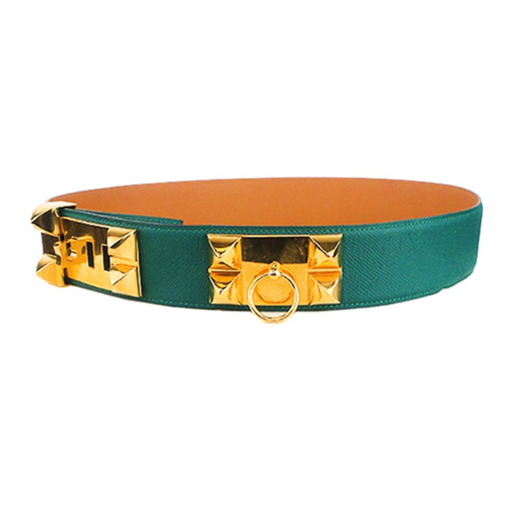 hermes green belt