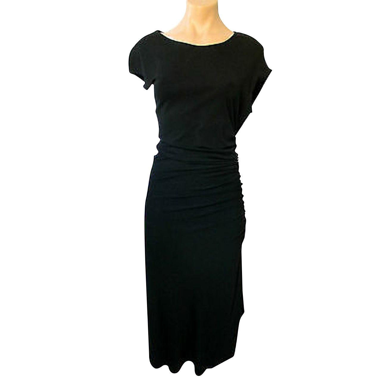 slinky cocktail dress