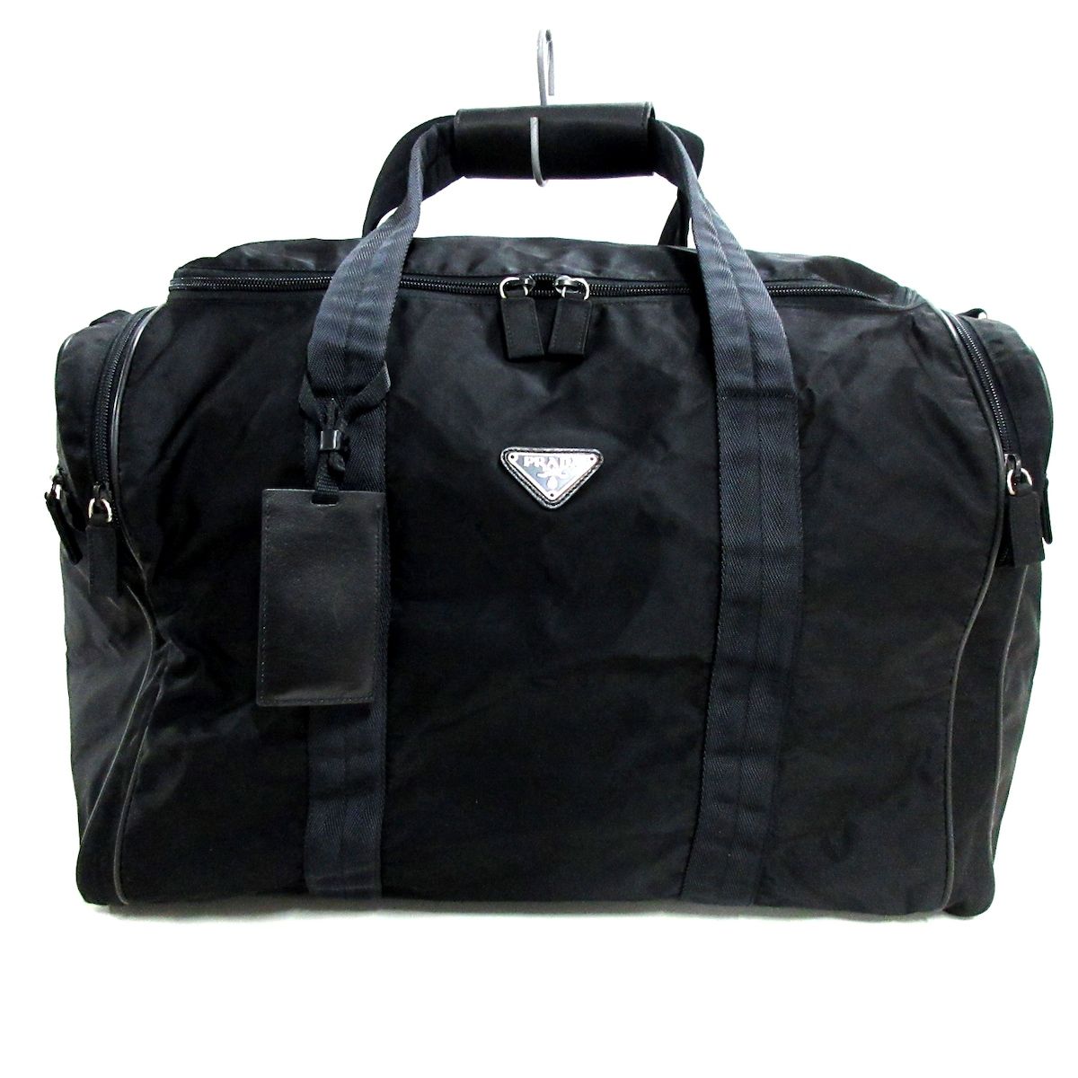 prada weekender bag