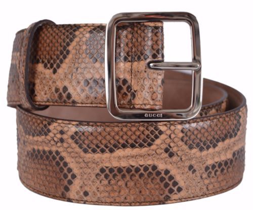 supreme snakeskin belt