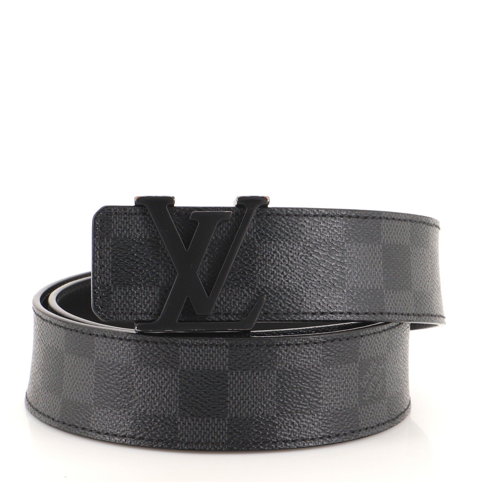 grey lv belt