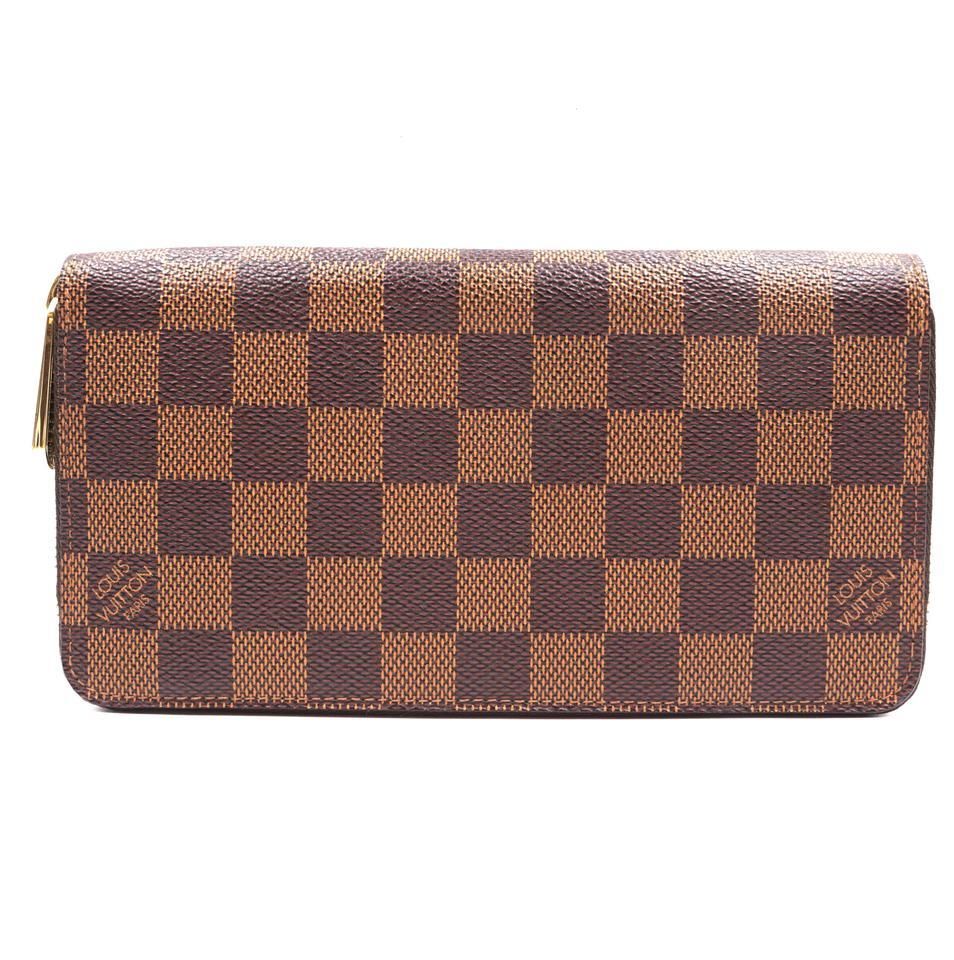 louis vuitton wallet zipper