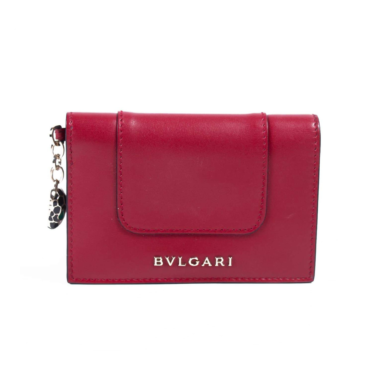 Bvlgari Serpenti Forever Card Holder LePrix