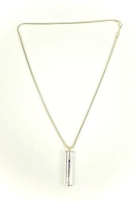 Sterling Silver \