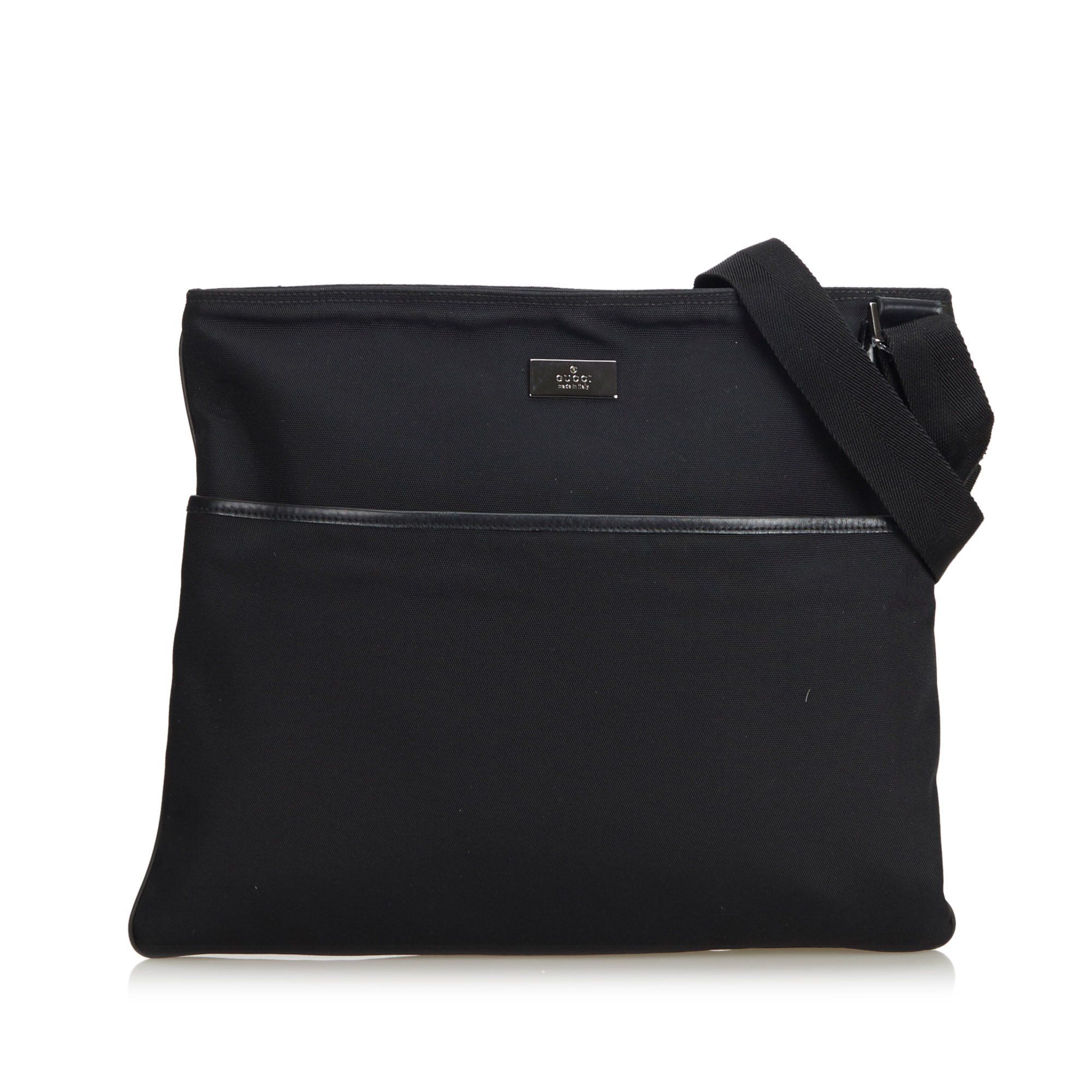 gucci nylon crossbody bag