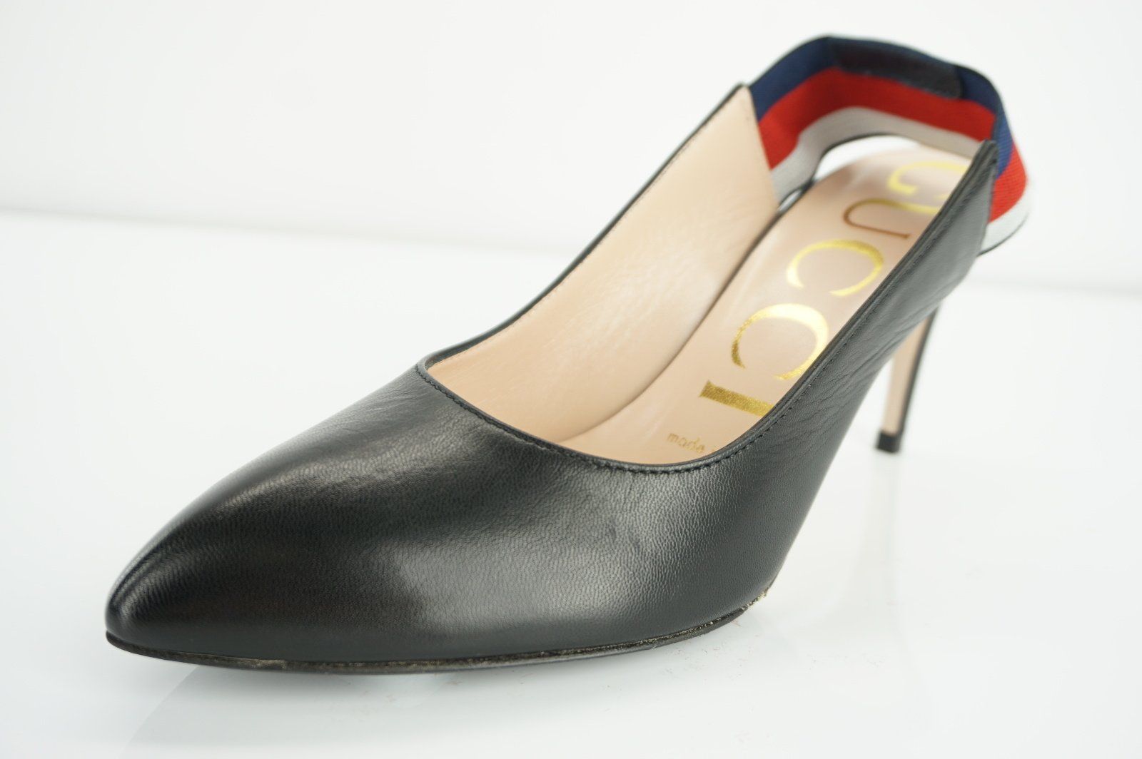 gucci sylvie slingback