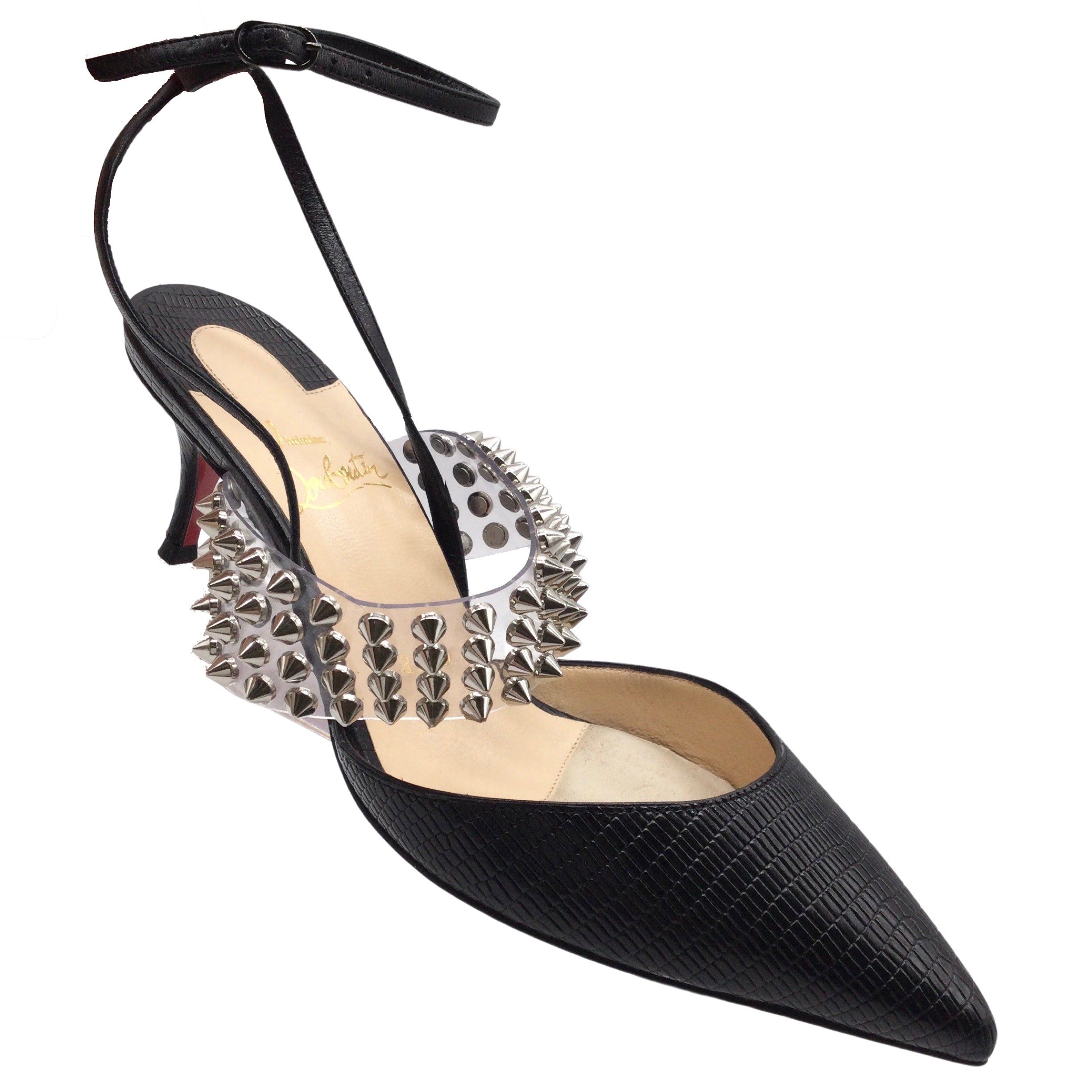 Christian Louboutin Black Levita 55 