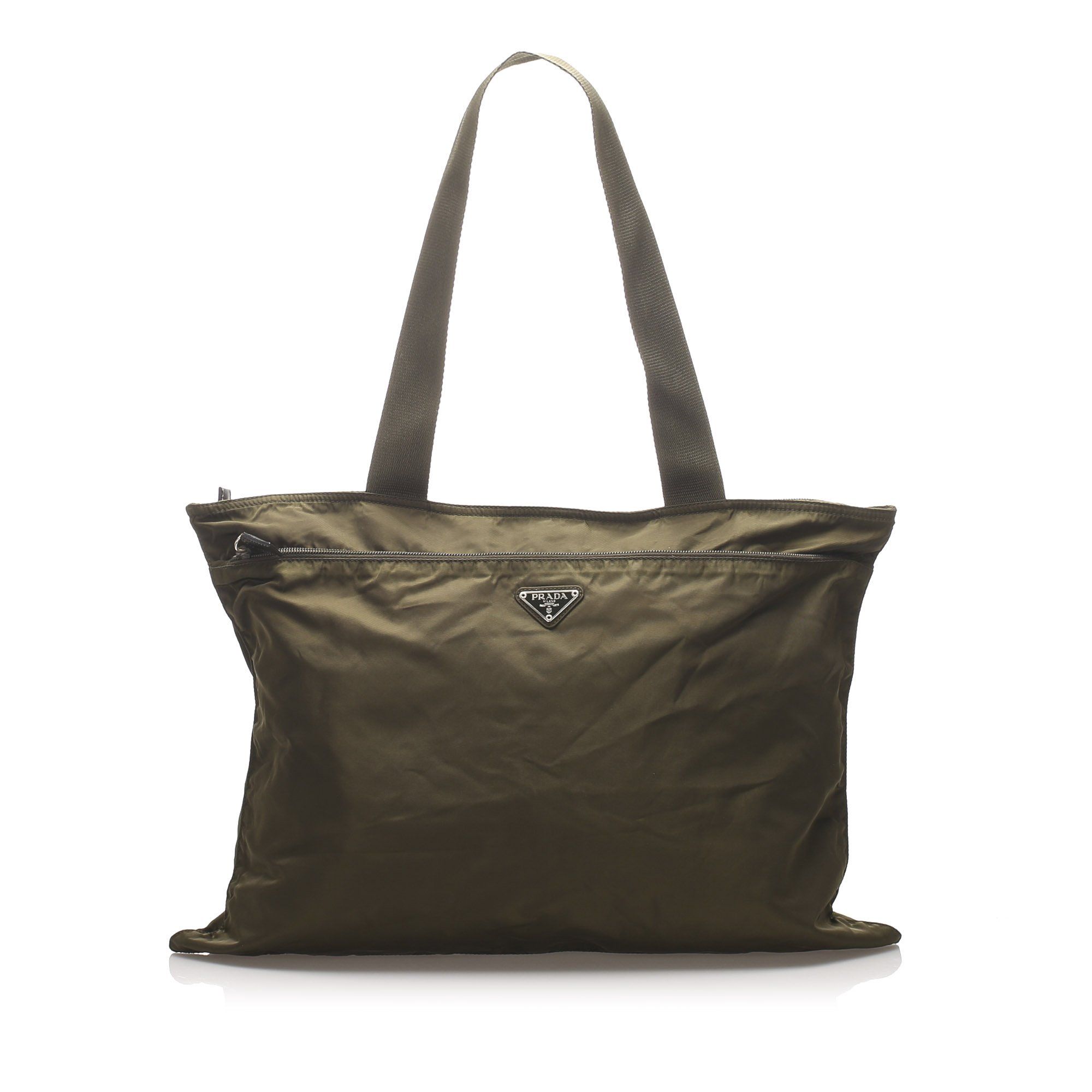 prada nylon tote vintage