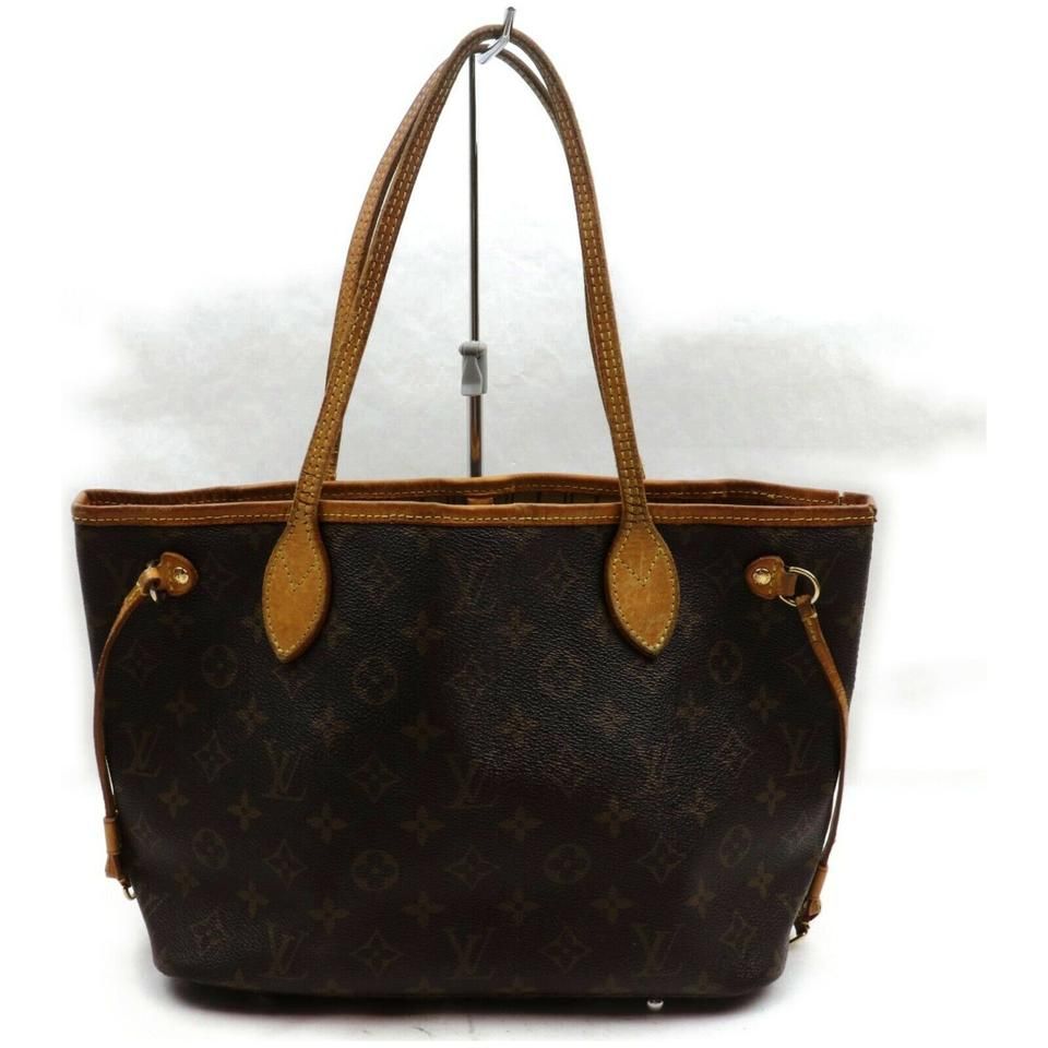 lv neverfull pm monogram