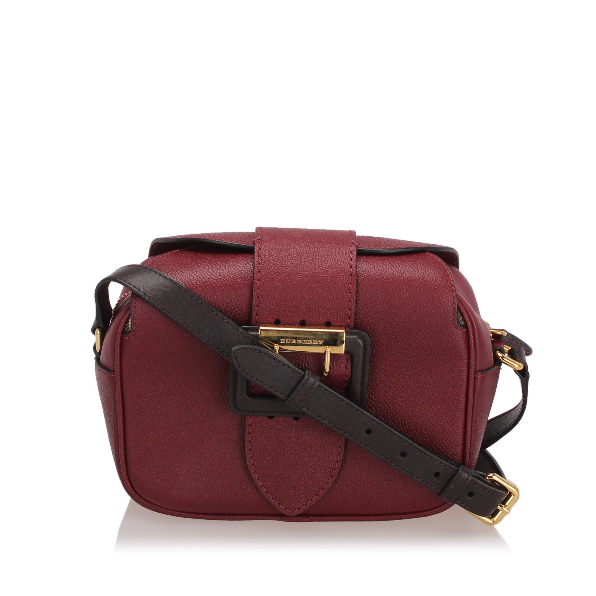 burberry crossbody buckle bag