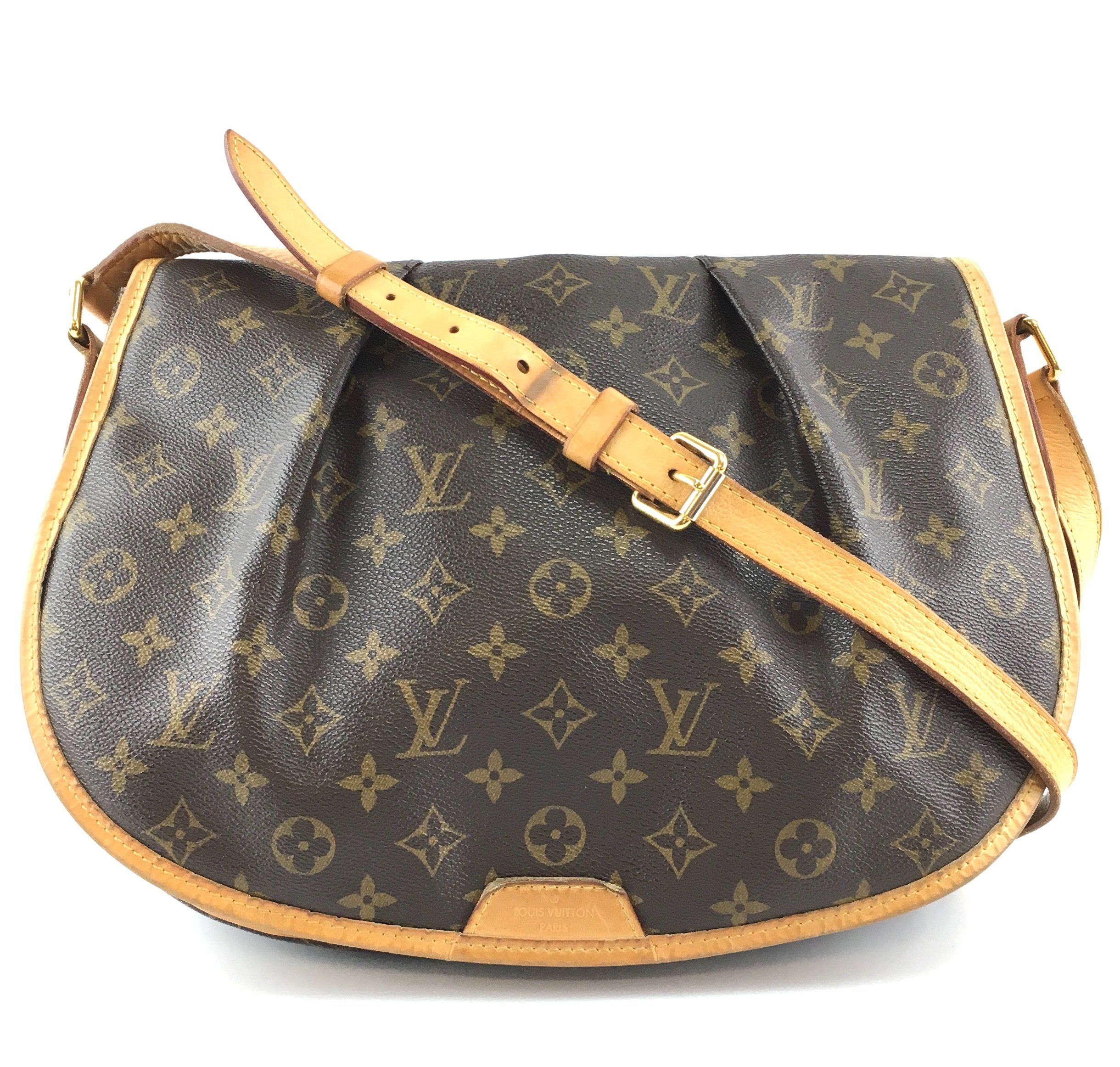 Louis Vuitton Menilmontant MM Monogram Canvas | LePrix