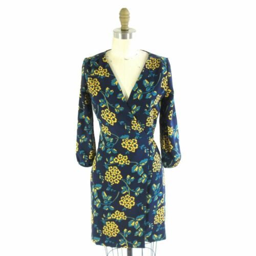 j crew wrap dress in 365 crepe