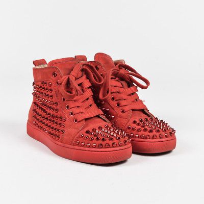 louboutin red spikes