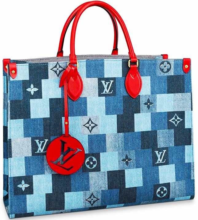 Louis Vuitton OntheGo Monogram Damier 