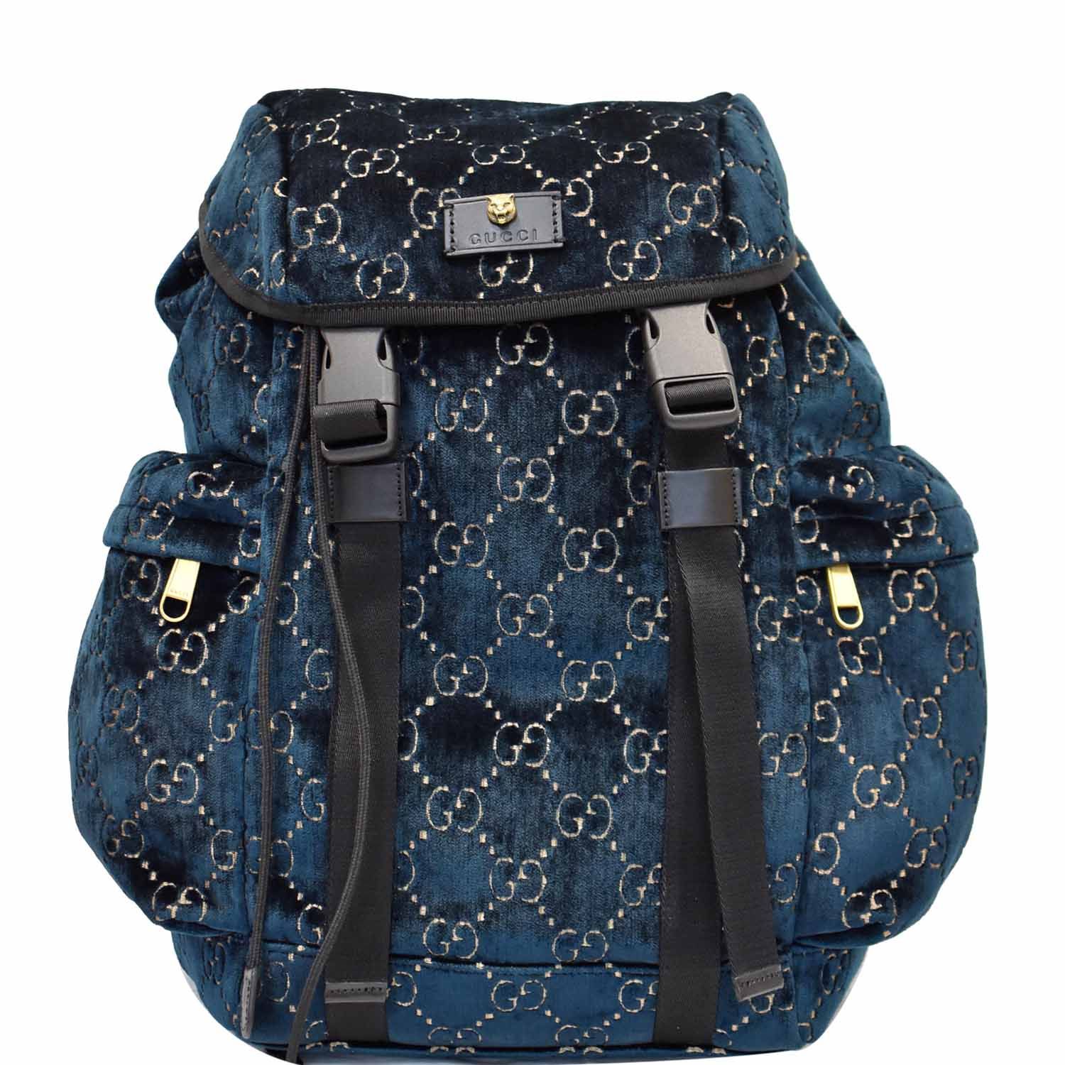 gucci classic backpack