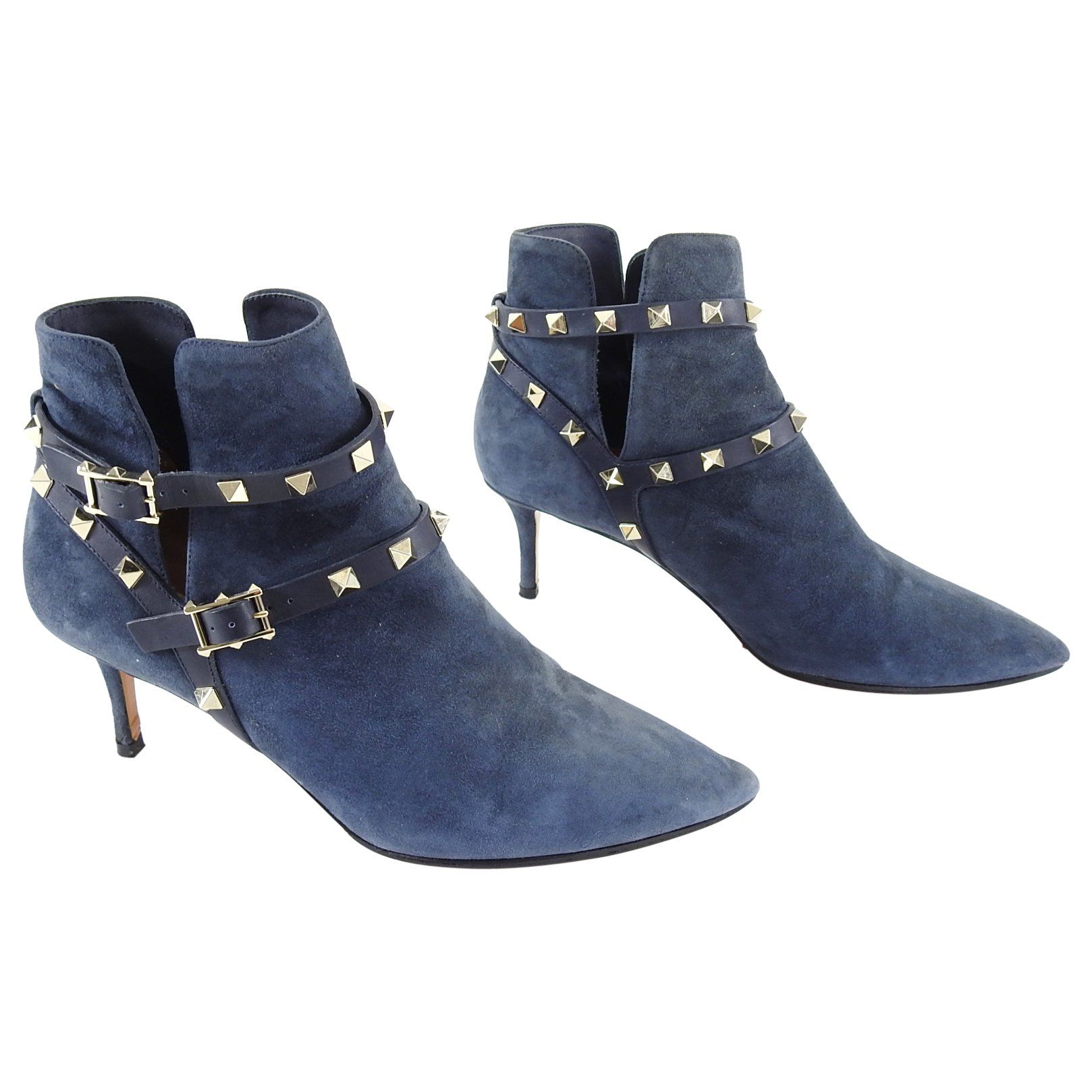 valentino boots with studs