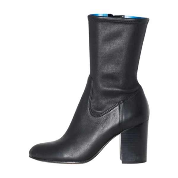 coach heel boots