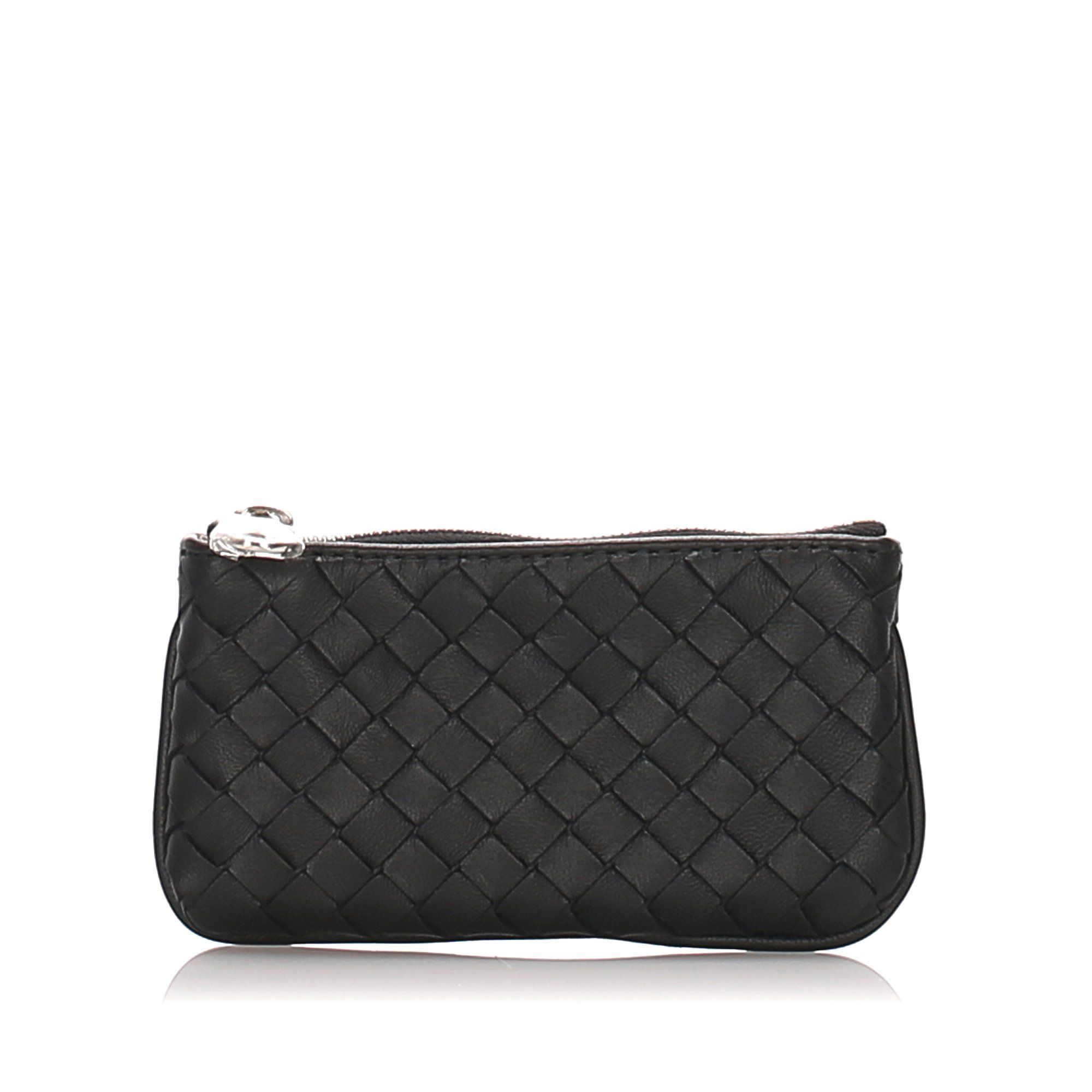 bottega veneta intrecciato coin pouch