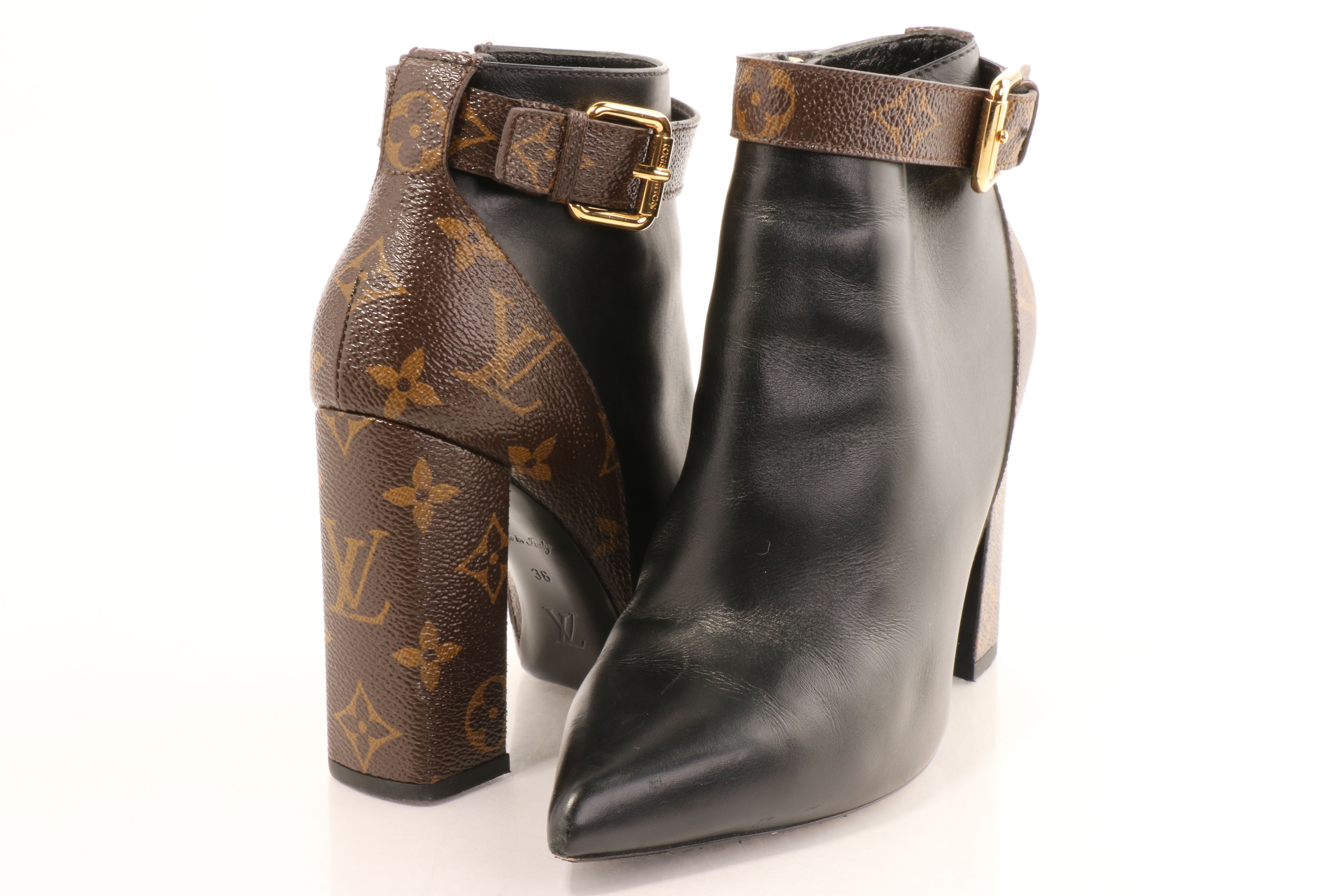 matchmake ankle boot louis vuitton