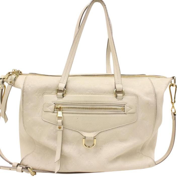 off white louis vuitton bag