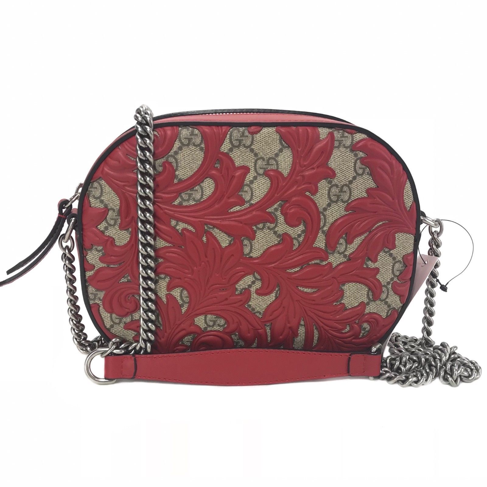 gucci gg supreme mini chain bag