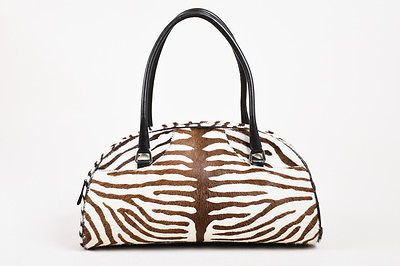 prada zebra bag
