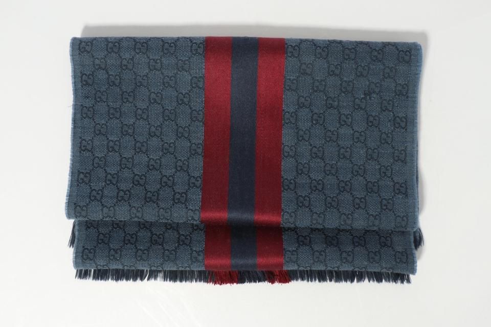 gucci stripe scarf